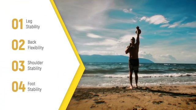 Океан и гиря - Комбинированная тренировка смотреть онлайн