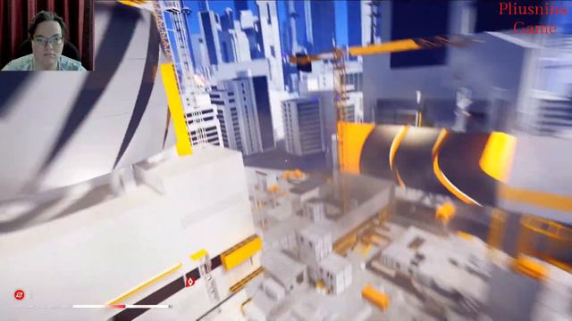 Mirrors Edge №12_Диверсия. Маршрут - А. Узница. смотреть онлайн