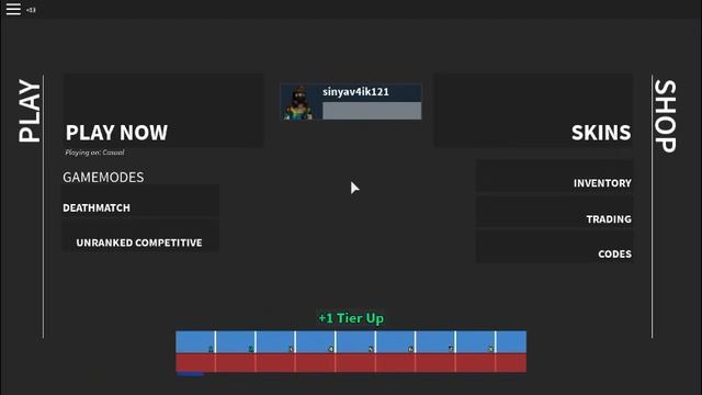 играю контр блокс (Roblox) смотреть онлайн