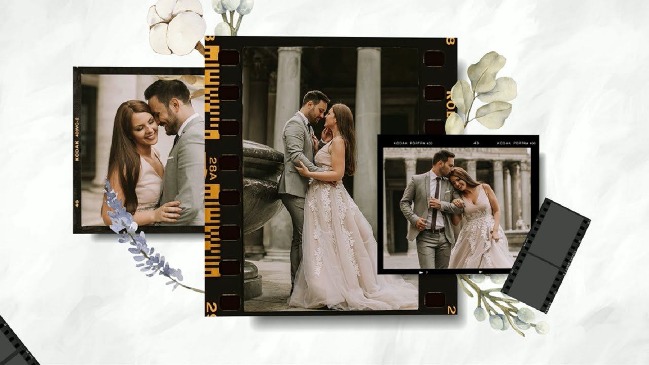 «Годовщина свадьбы» — шаблоны слайд-шоу смотреть онлайн