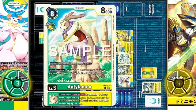 Cherubimon VS Dominimon!! | Digimon Card Game: EX6 Infernal Ascension Riot (ROUND 1) смотреть онлайн