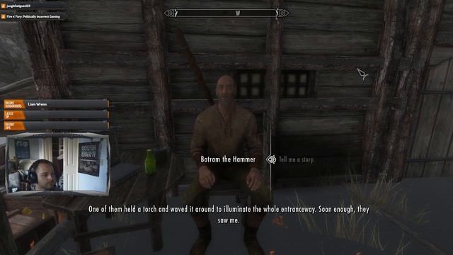 Skyrim! Exploring Bruma With realism Mods part 2 w/ Jungle смотреть онлайн