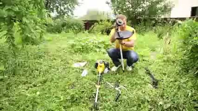 Обзор бензиновых триммеров HUTER смотреть онлайн