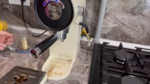 Готовим вкусный кофе дома с помощью кофеварки Kitfort-KT-783-1