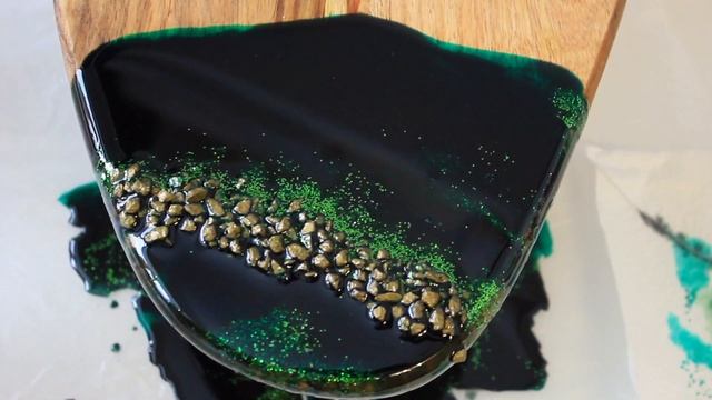 Чизборд из эпоксидной смолы смотреть онлайн