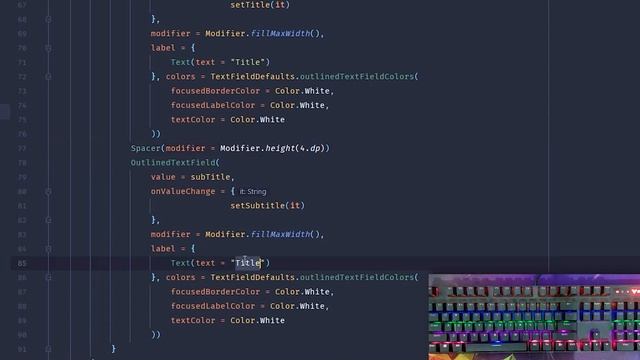 Asmr Programming - Android Todo App Coding JetpackCompose/Kotlin - NoTalking смотреть онлайн