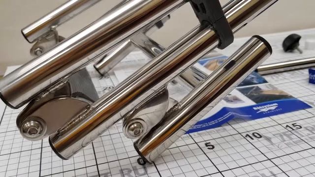 Трап носовой Batsystem ST135 740 x 320 - 530 мм 3 ступеньки смотреть онлайн