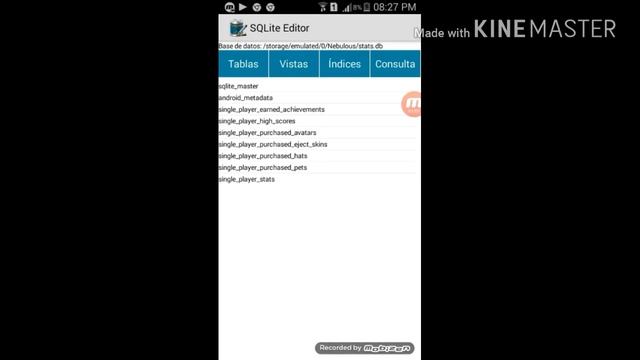 Como hackear nebulous con sqlite editor. смотреть онлайн