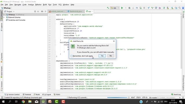 How to Push Android Studio Project to GitHub смотреть онлайн