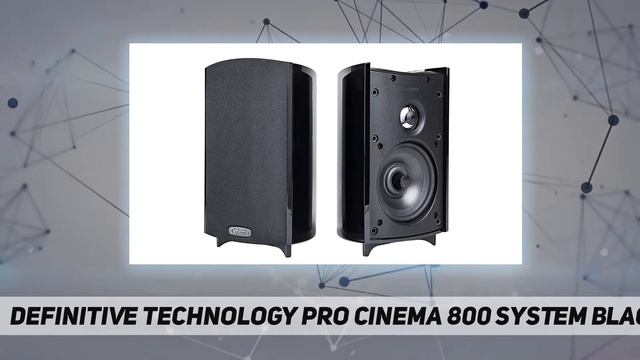 Definitive Technology Pro Cinema 800 System Black AZ Review смотреть онлайн
