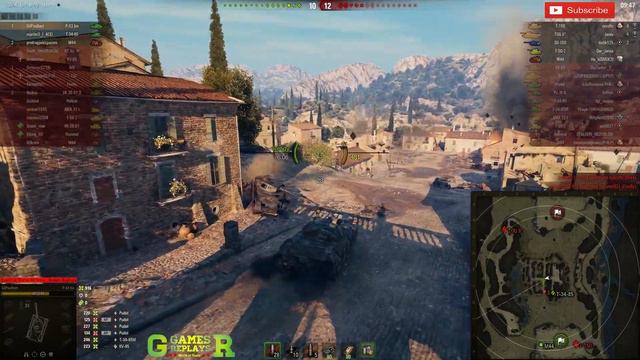 World of Tanks P.43 bis Replay - 6 Kills 2.7K DMG(Patch 1.6.1) смотреть онлайн