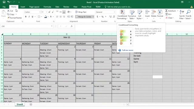 CARA MEMBUAT KALENDER AKTIFITAS SEHARI2 DI EXCEL OTOMATIS UPDATE BERDASARKAN KATEGORI смотреть онлайн