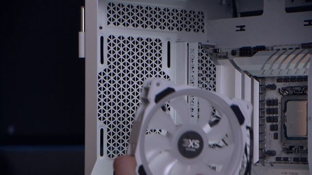 The Build | Corsair 5000T | RTX 4090 | 13900KS | 3XS Vengeance Apex смотреть онлайн