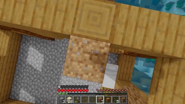 Прохождение МАЙНКРАФТ JAVA #4 смотреть онлайн