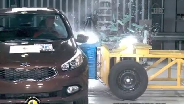 Crash Test 2012 Kia Cee'd - 5 Stars Euro NCAP смотреть онлайн