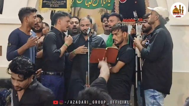 Tumehra Laal Jiye Hazar Saal Jiye || Juloos -E- Aza Cholas || Mirza Arif Ravish смотреть онлайн