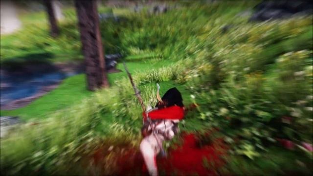 Skyrim SSE More Green Skyrim Testing