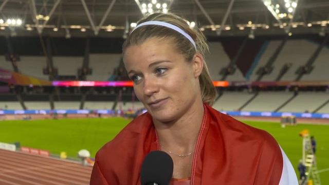 WCH 2017 London - Dafne Schippers NED 100 Metres Bronze смотреть онлайн