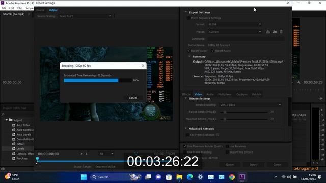 AMD Ryzen 3 3200U - Adobe Premiere Pro - Preview and Rendering Test смотреть онлайн