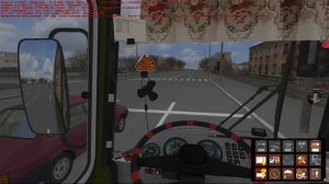 OMSI 2. ПАЗ-32054. Чистогорск. Маршрут 116