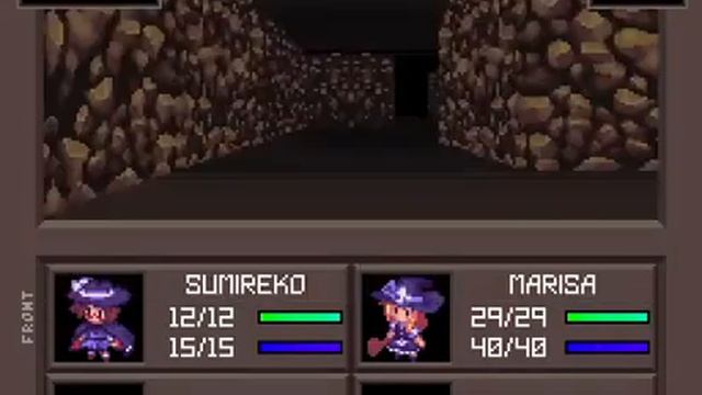 Touhou Artificial Dream in Arcadia Prologue Gamplay Preview / Turn-Based RPG Bullet Hell SMT ADiA смотреть онлайн