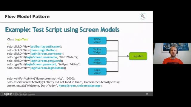 Flow Model vs Page Object Pattern | Peter Foldhazi, QA Day 2020 смотреть онлайн