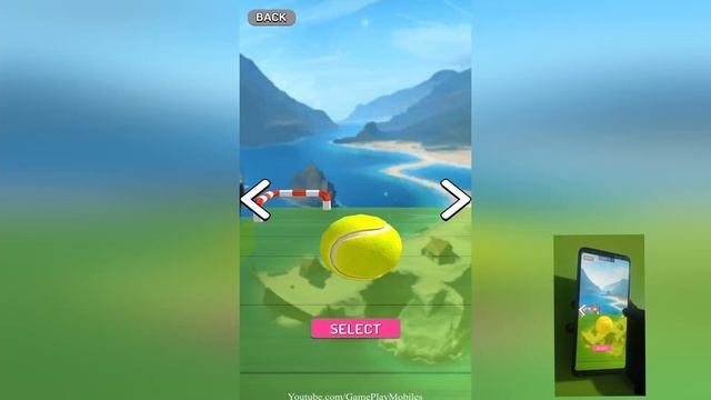 Rolling Ball 3d Sky Ball Race - Gameplay Walkthrough - Levels 1-12 смотреть онлайн