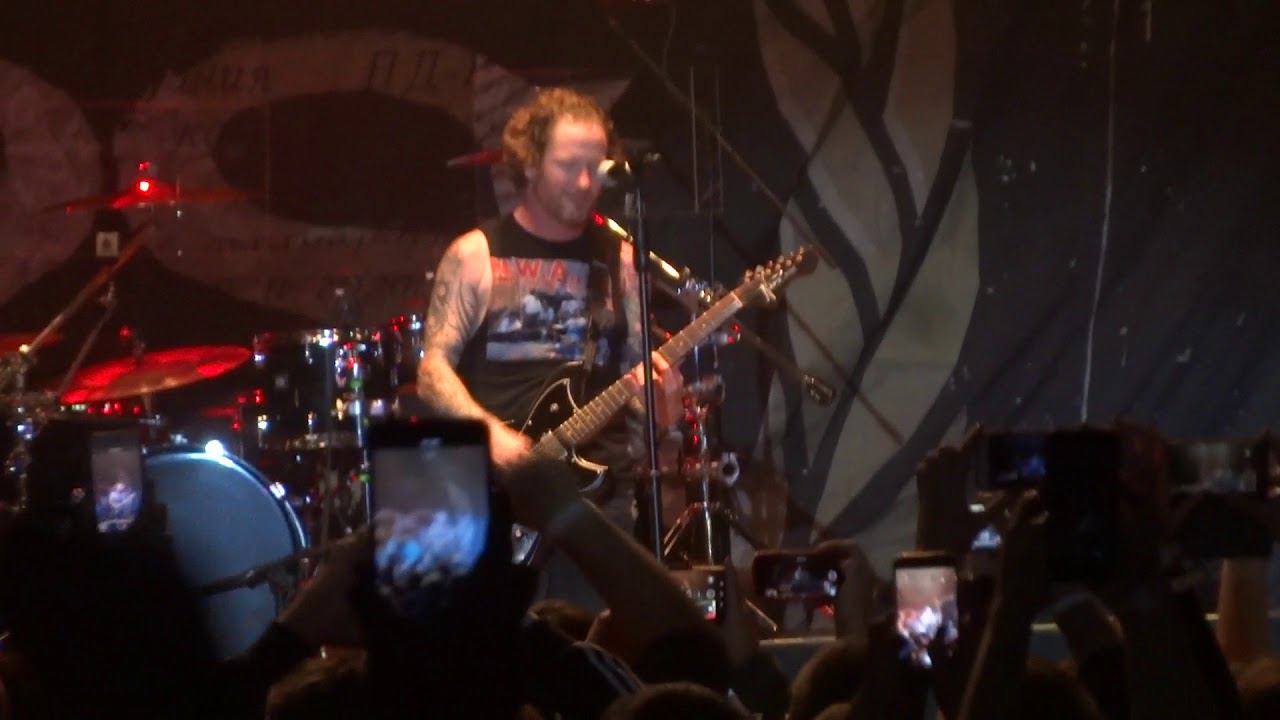 Stone Sour - Bother (live in Rostov) смотреть онлайн