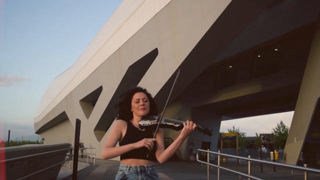 Stella Manfredi (Prod PAPPEL_G) Billie Eilish - Therefore I Am Violin Cover смотреть онлайн