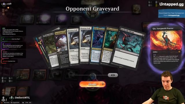 Aggro Infinite - ⚫? Ob Nixilis Combo - (Standard) смотреть онлайн