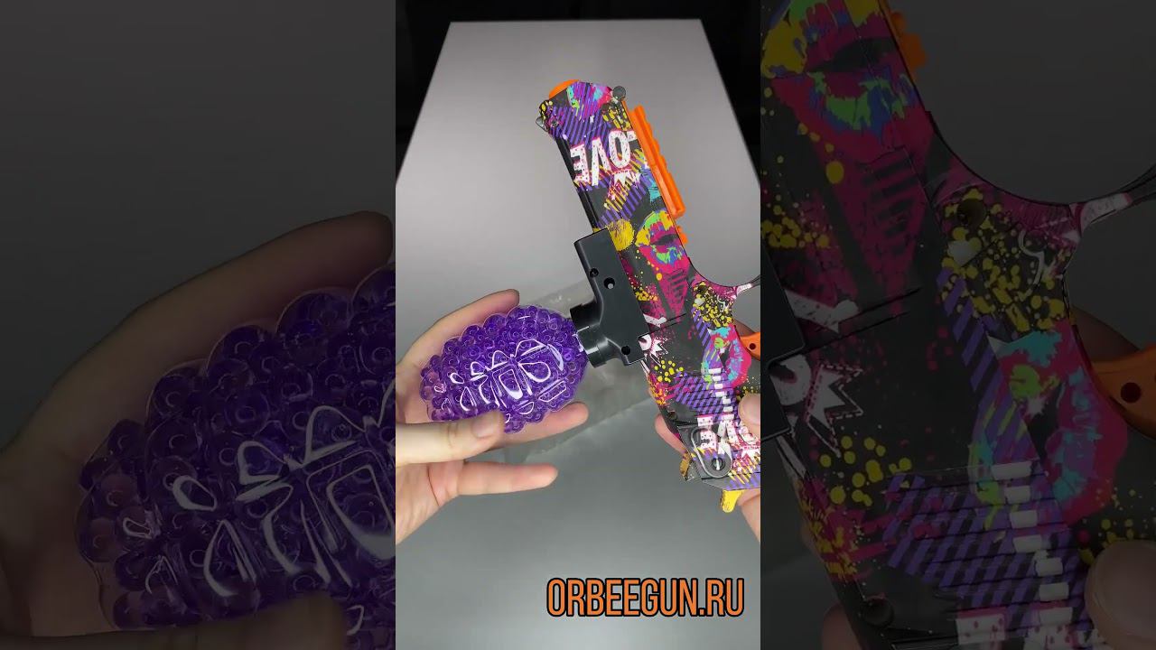 Пистолет DESERT EAGLE mini хип-хоп | ORBEEGUN.RU смотреть онлайн