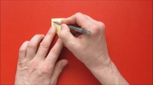 МОРСКАЯ СВИНКА - Легкое Оригами для Начинающих.