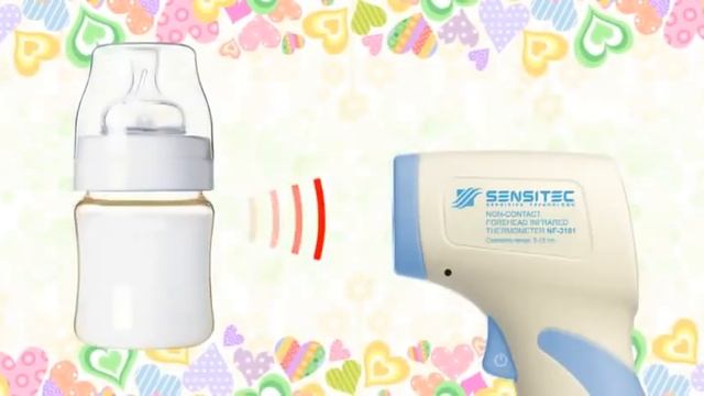 Инфракрасный термометр Sensitec NF 3101 смотреть онлайн