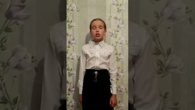 Бурдакова Виталина. Стихотворение А. Суркова "Девушка в шинели"#ОтблескиВечногоОгня смотреть онлайн