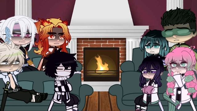 Hashira react to my Giyuu videos! || ANGST, SHORT || Micah Mato смотреть онлайн