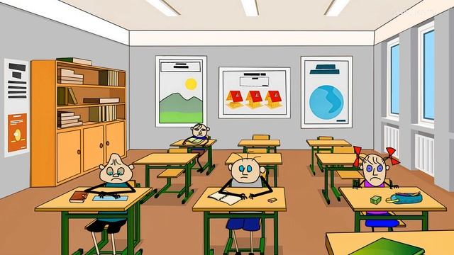 Про Вовочку часть 7 . ТЮЛЬПАН (мультанекдот) смотреть онлайн