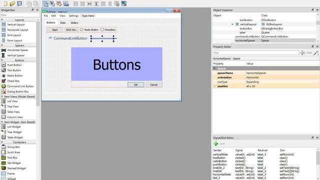 Control GUI Widgets: PyQt5 tutorial - Part 03 смотреть онлайн