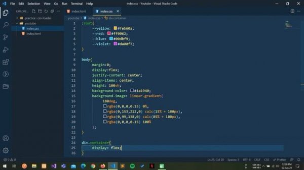 Loading Animation || Css Loader 2021