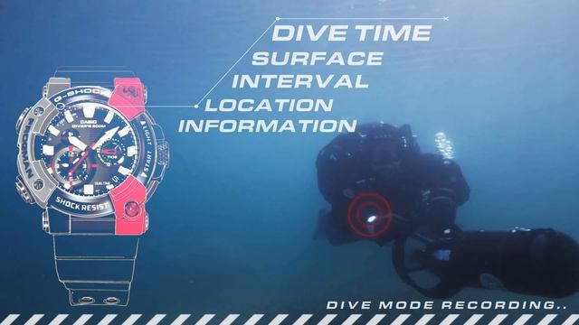 G-SHOCK GWF-A1000 FROGMAN DIVERS WATCH смотреть онлайн