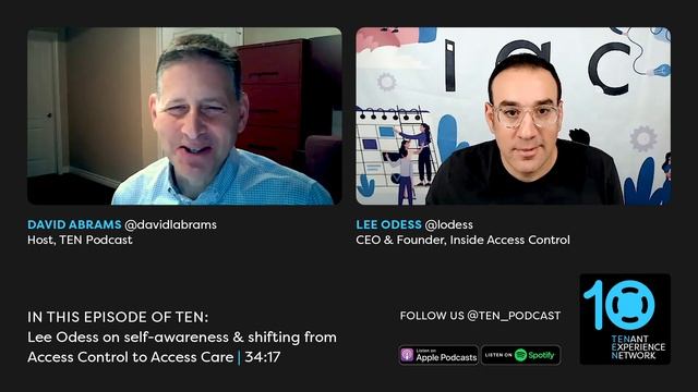 Lee Odess, CEO Inside Access Control | Self-awareness & shifting from Access Control to Access Care смотреть онлайн