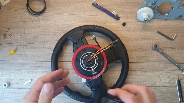 Logitech Driving Force GT Belt Drive Mod Tutorial.
