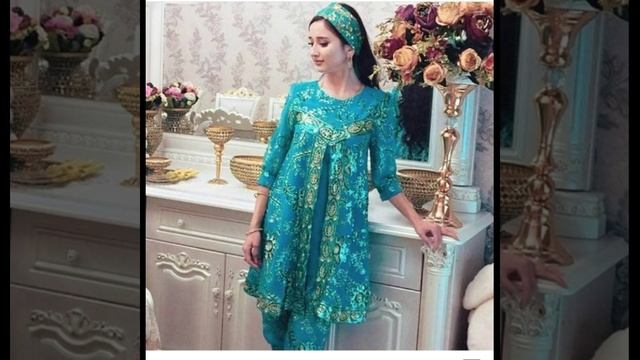 Uzbek Kelinlik Liboslari