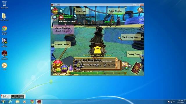 Wizard101 how to find star, sun, and moon school смотреть онлайн