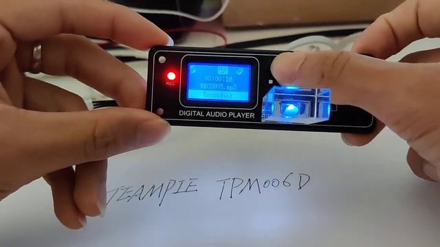 Teampie MP3 Player Module TPM006D смотреть онлайн