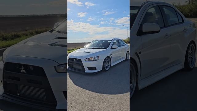 mitsubishi evolution x #evox #mitsubishi #video #viral #viralvideo #slammed #cars смотреть онлайн