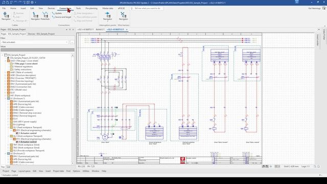EPLAN P8 2022 Transition Help. How to start with the EPLAN Platform 2022 смотреть онлайн