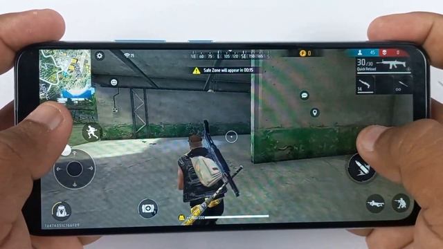 Realme C21Y Test Game Free Fire Max | Ram 4GB, Ultra Graphics смотреть онлайн