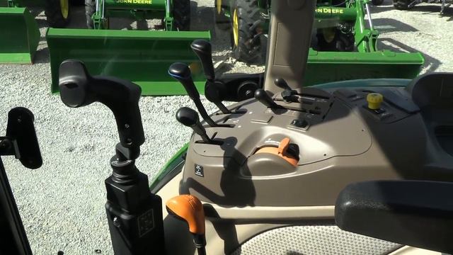 2019 John Deere 5090E Cab Tractor w/ Loader! Sharp! JD Warranty! For Sale by Mast Tractor Sales смотреть онлайн