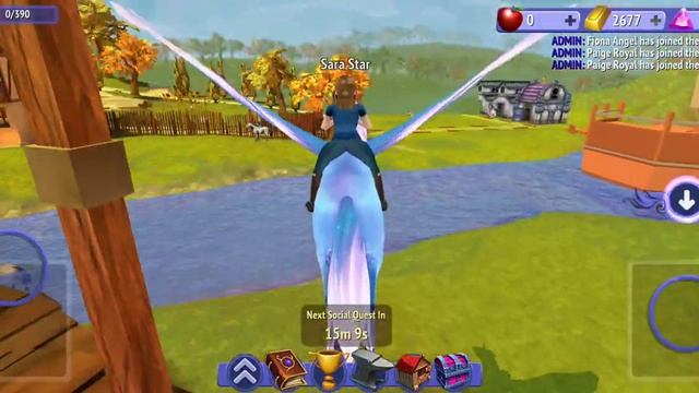 How to get free wild mode in horse riding tales! смотреть онлайн