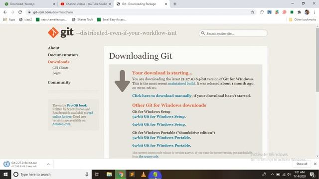 How to download and install GIT for phonegap смотреть онлайн